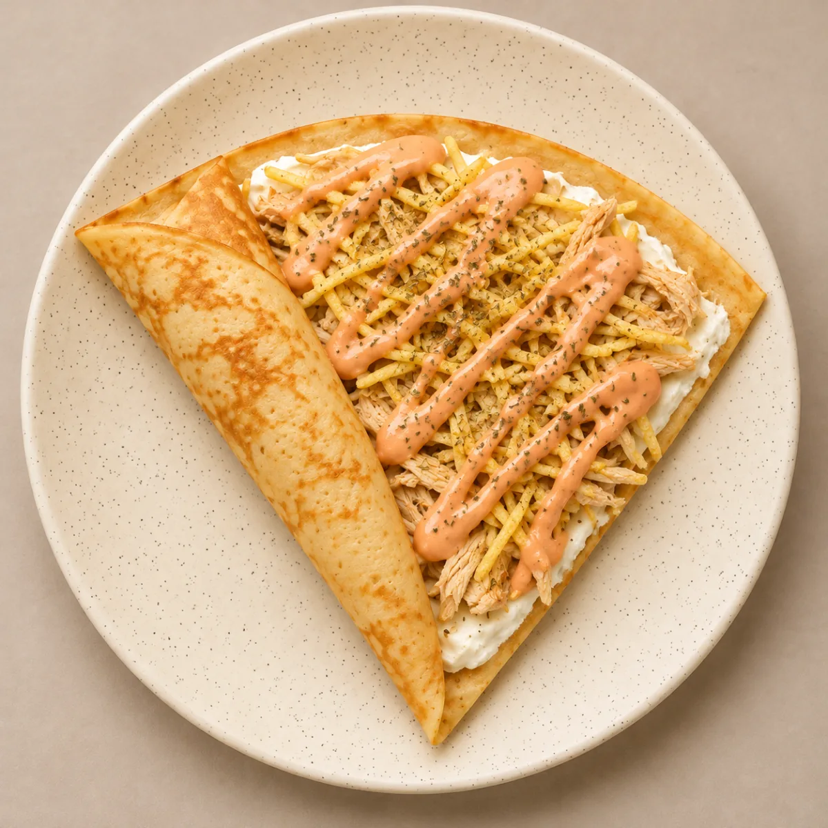 Crepe Chicken