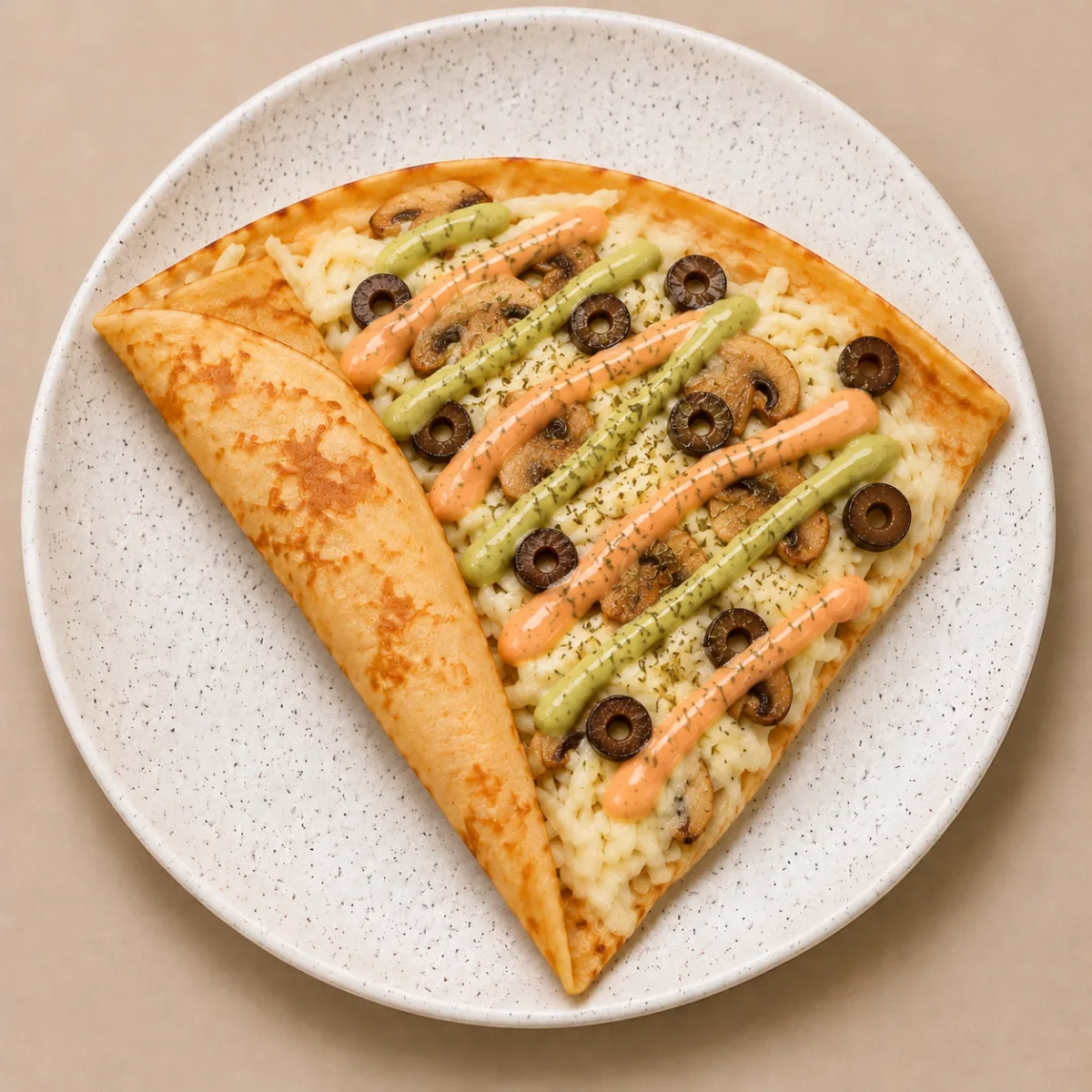 Crepa Vegetariana
