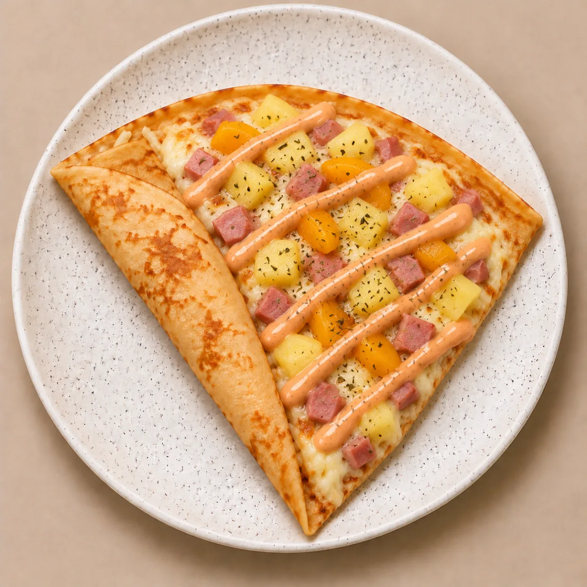 Crepe Hawaiana