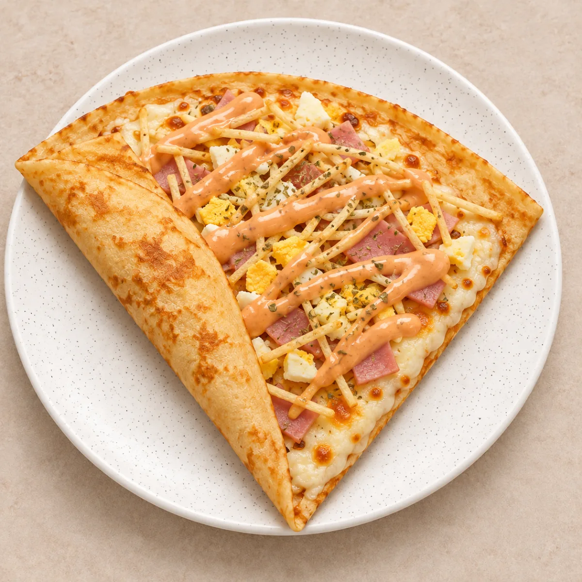 Crepe Mixto