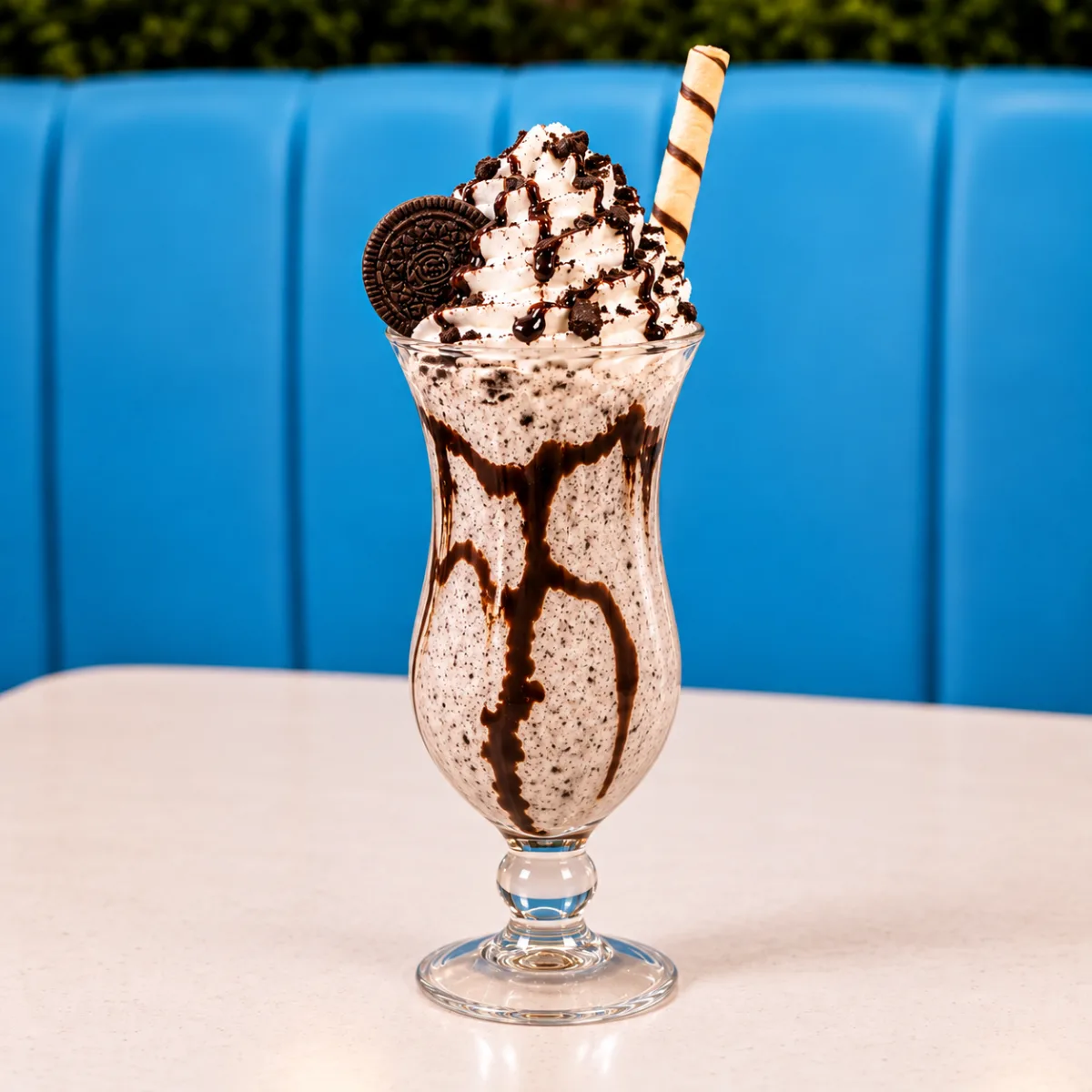 milkshake de Oreo