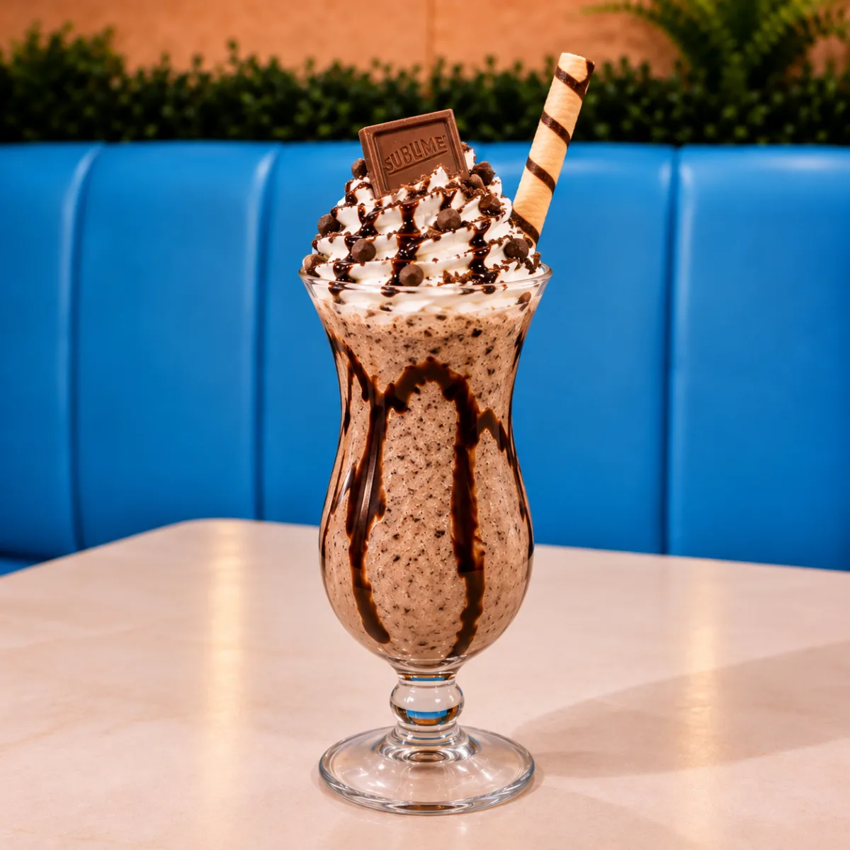 milkshake de Choco Sublime