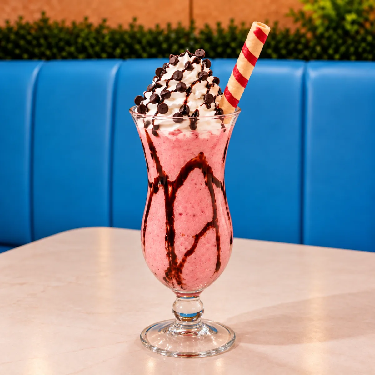 milkshake de Fresa