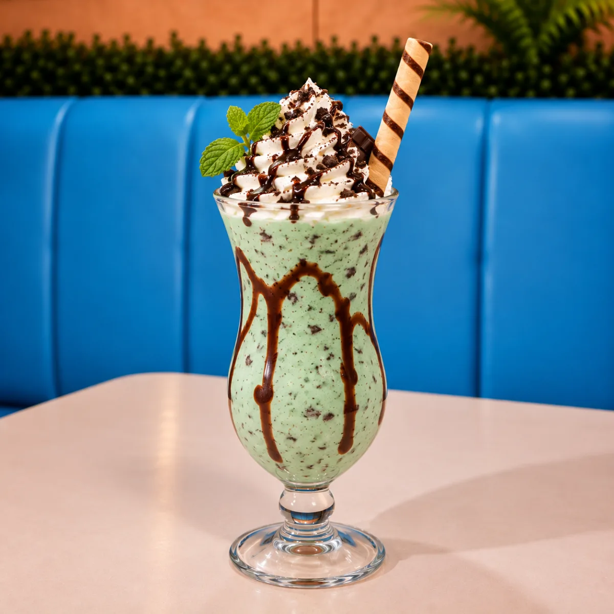 Milkshake de Menta.