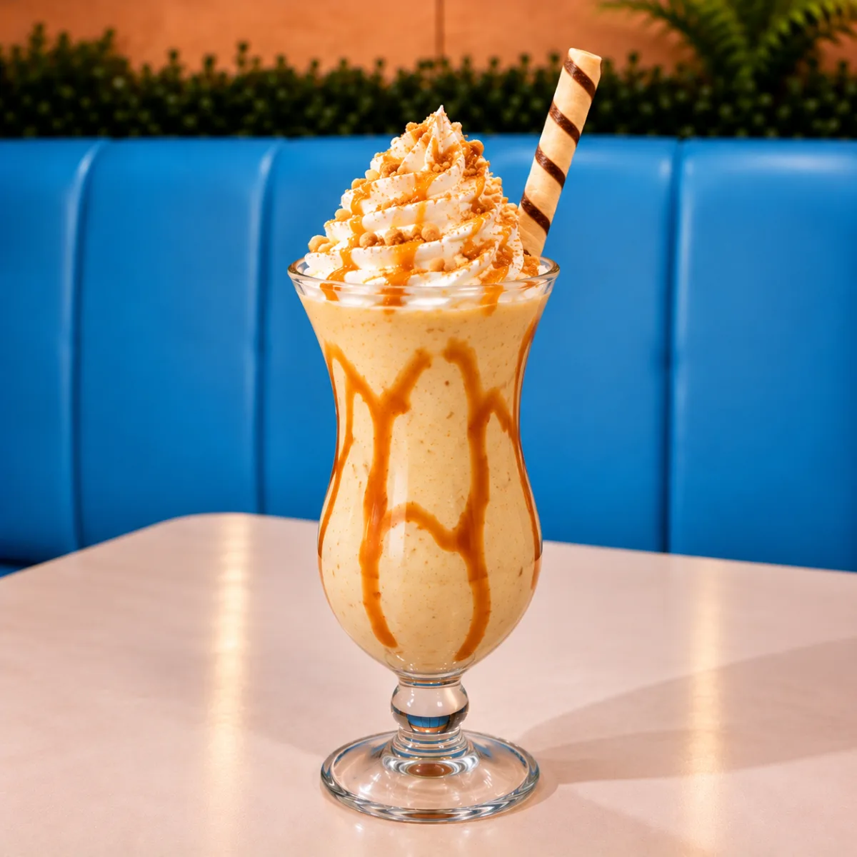 Milkshake de Lucma.