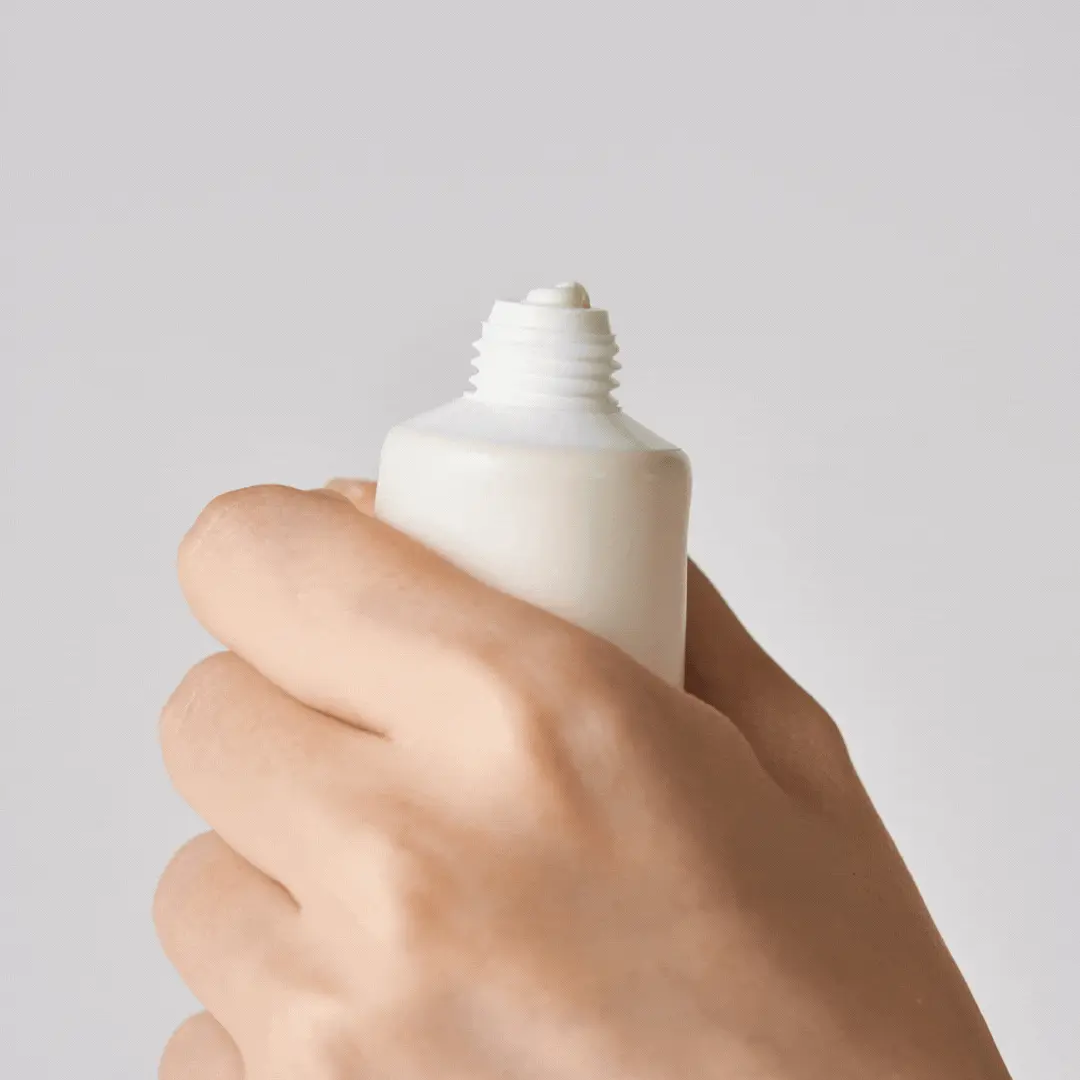 Krémová aplikace, rychlé vstřebání