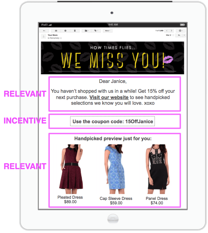 inactive customers