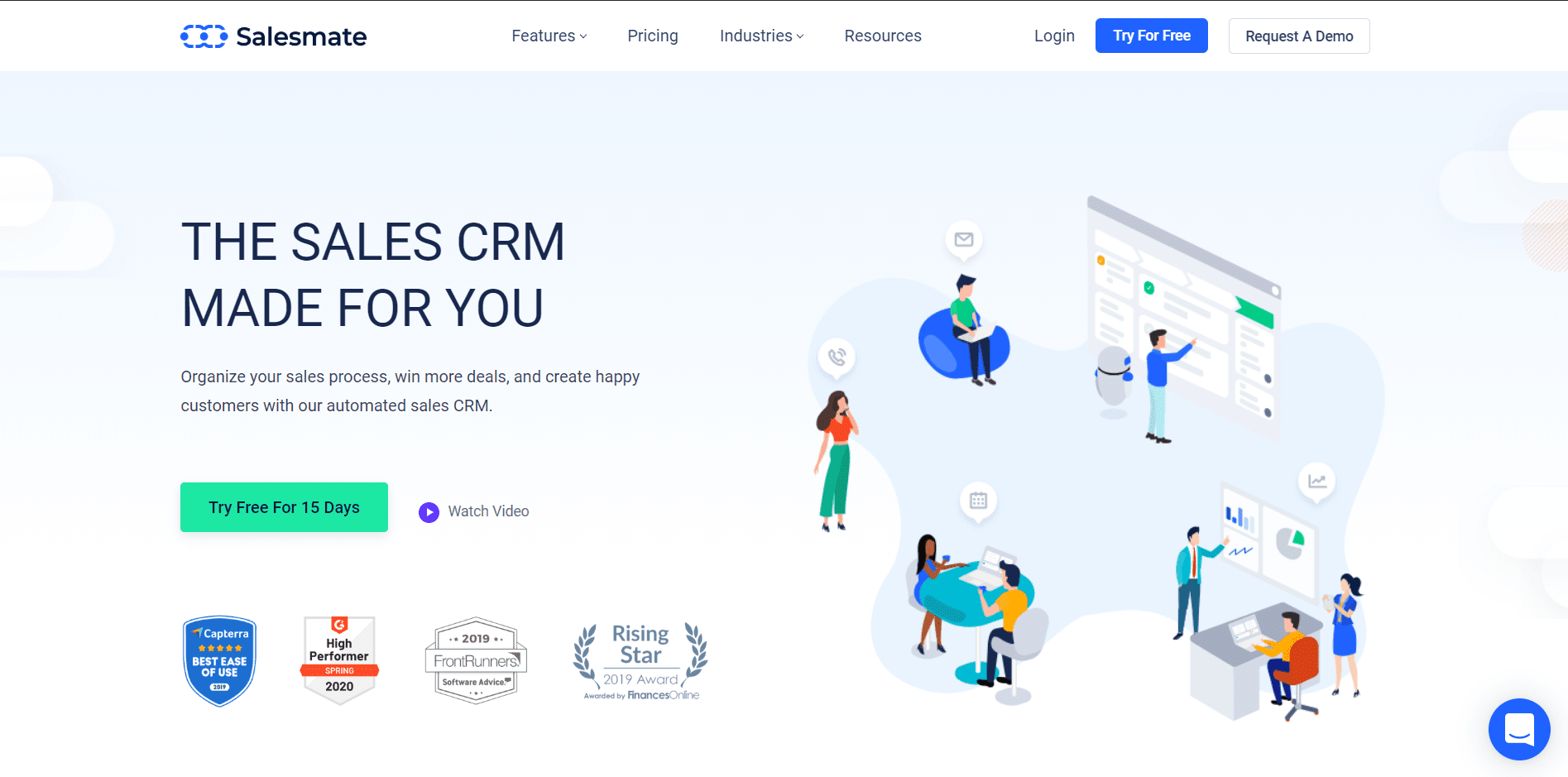 Case study Salesmate