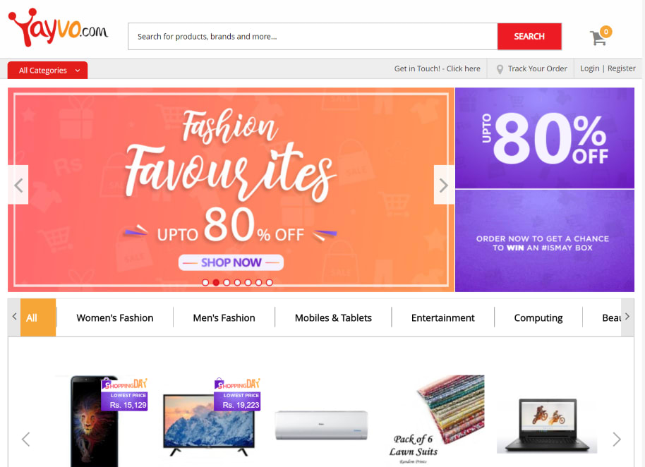 Yayvo Case Study