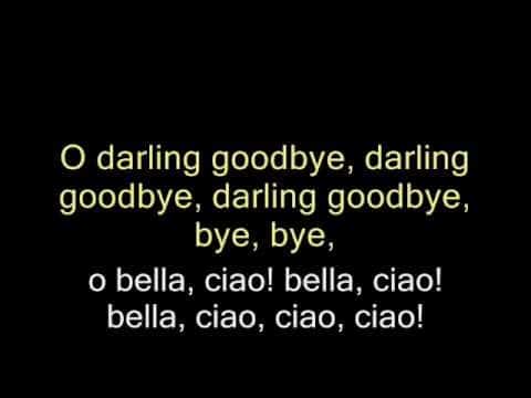 Bella ciao (english subtitles) - YouTube