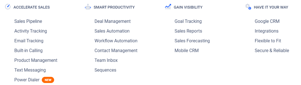 Overview of the CRM Software