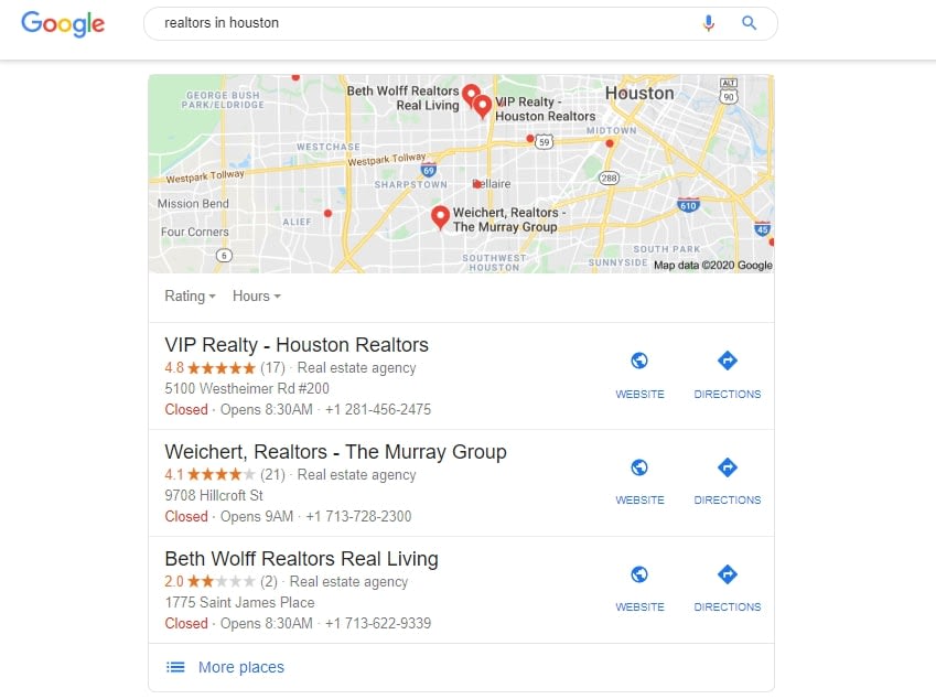 Google My Business