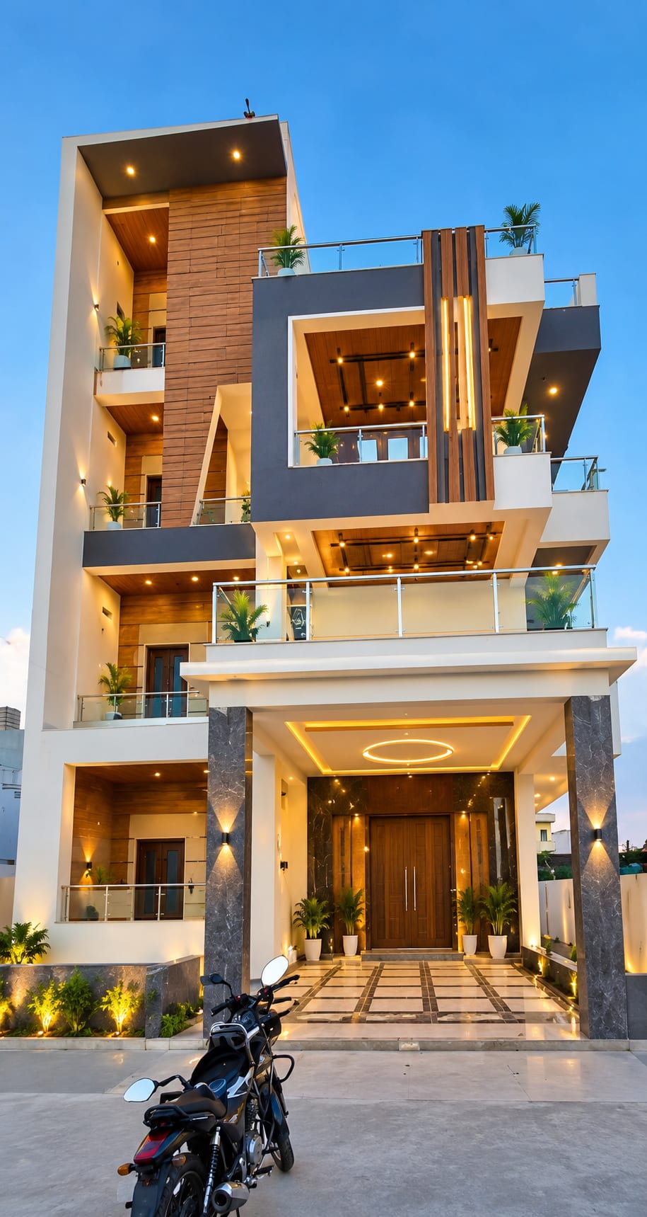 Duplex House