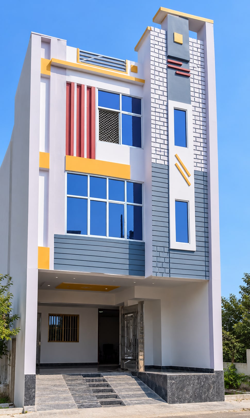 Elegant G+2 Residence
