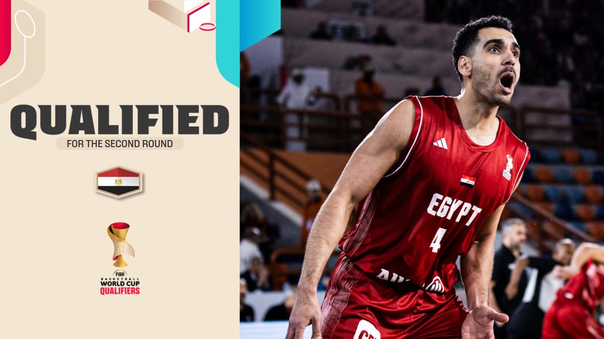 Egypt Beats Angola in Basketball for First Time in 30 Years