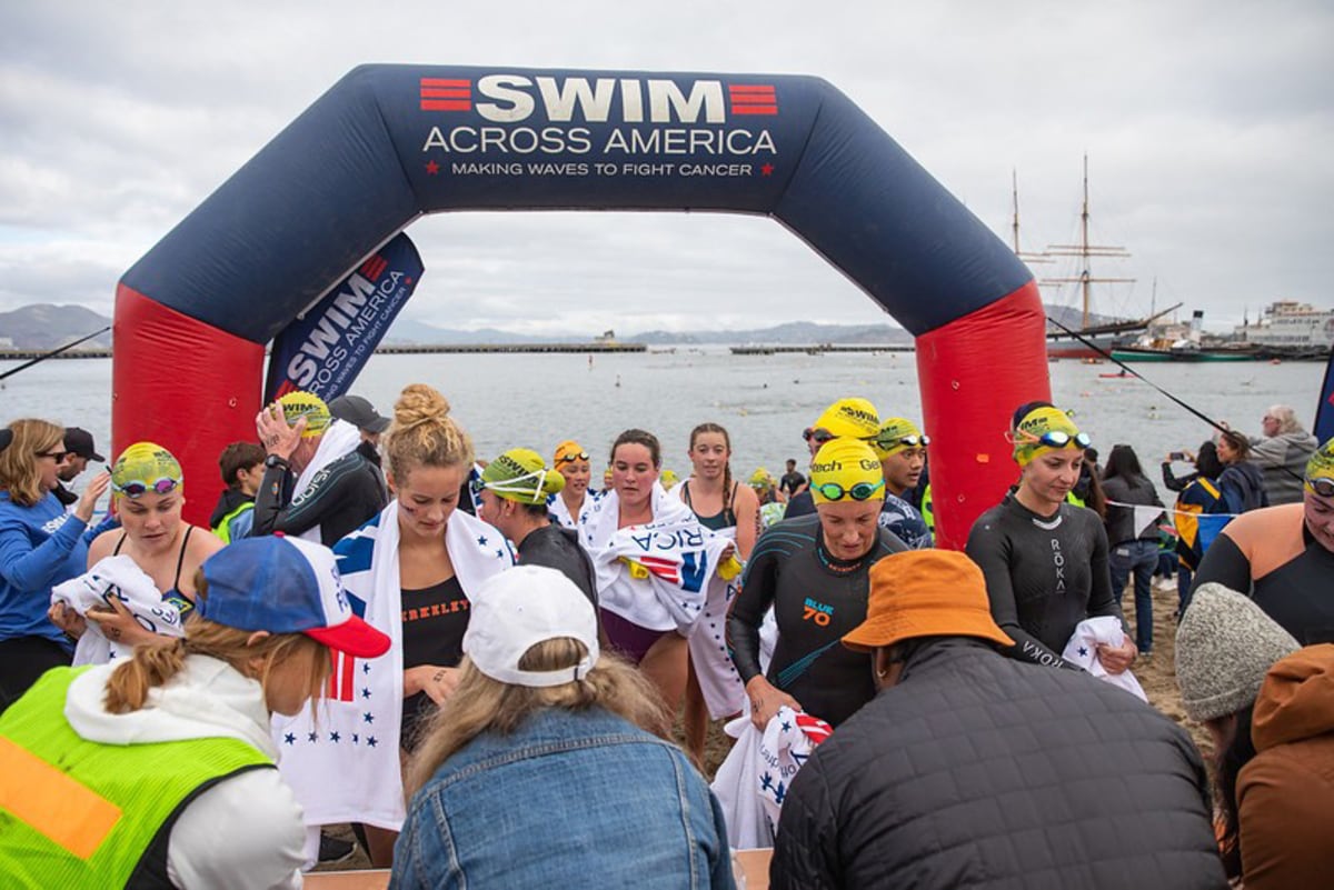 SF Swim Raises $7M for Kids Fighting Cancer
