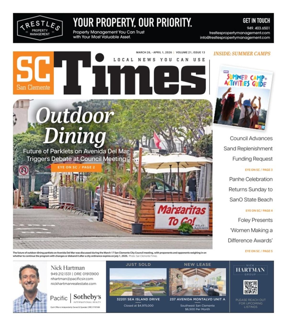 5 San Clemente Students Win $500 for Overcoming Adversity - Image 3