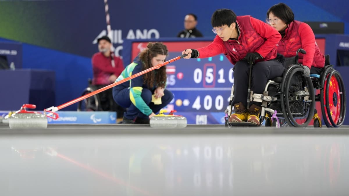 China Wins First Paralympic Mixed Doubles Curling Gold - Image 2