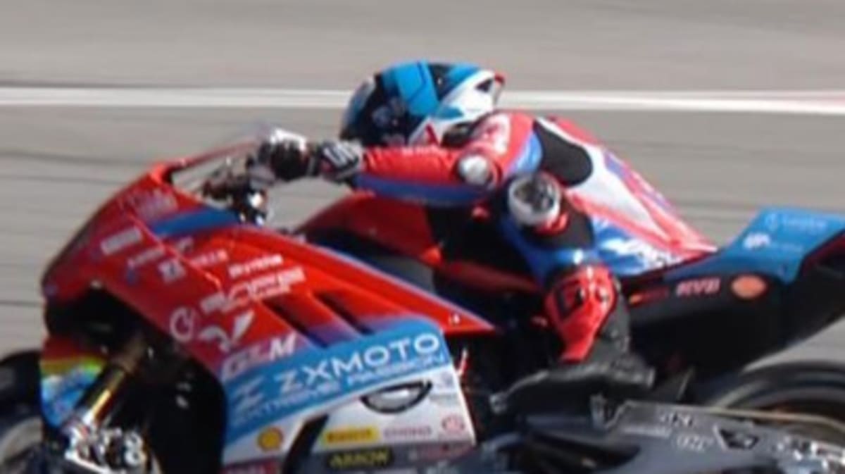 Chinese Motorcycle Team Makes History at World Championship - Image 2