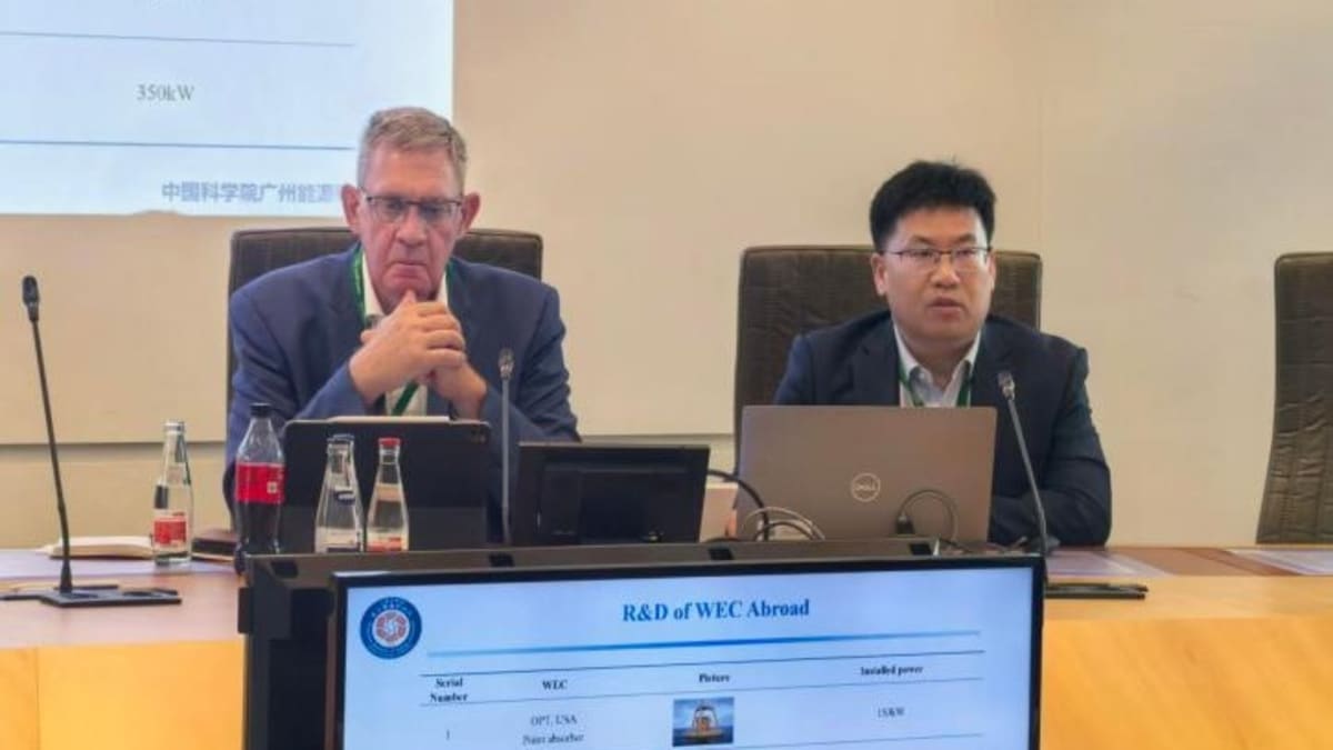 China Shares Blue Economy Breakthroughs in Brussels - Image 2