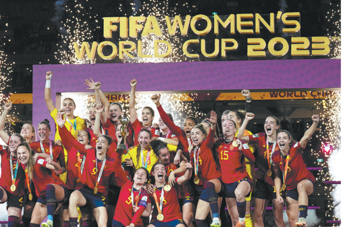 Spain's Women Defend World Cup Crown in Brazil This Summer
