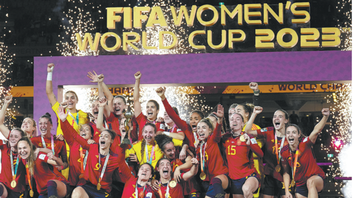 Spain's Women Defend World Cup Crown in Brazil This Summer - Image 2