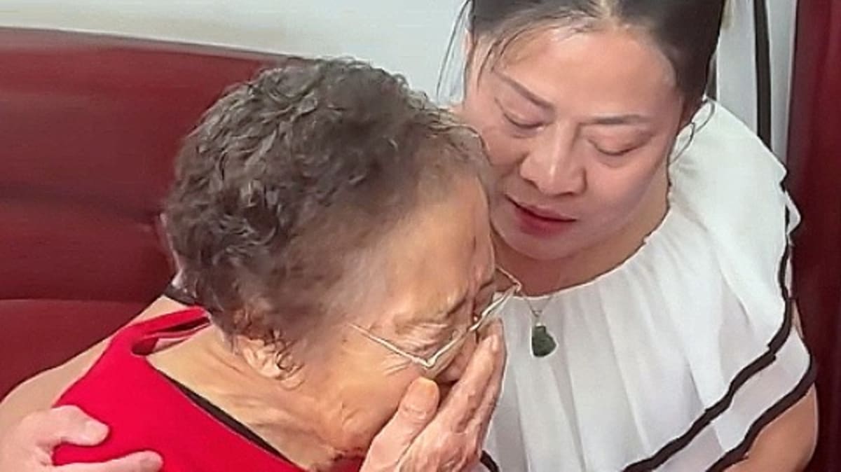 Taiwan Woman Finds Family After 79-Year Separation - Image 2