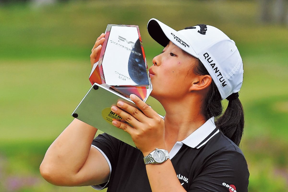 Chinese Golfer Yin Ruoning Ends 2-Year Title Drought