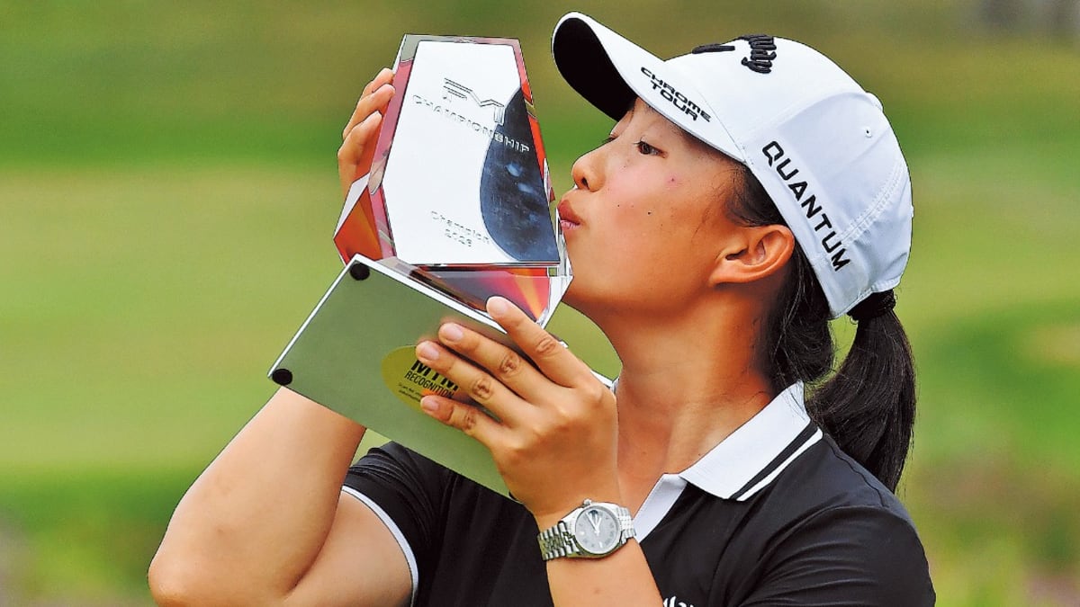Chinese Golfer Yin Ruoning Ends 2-Year Title Drought - Image 2