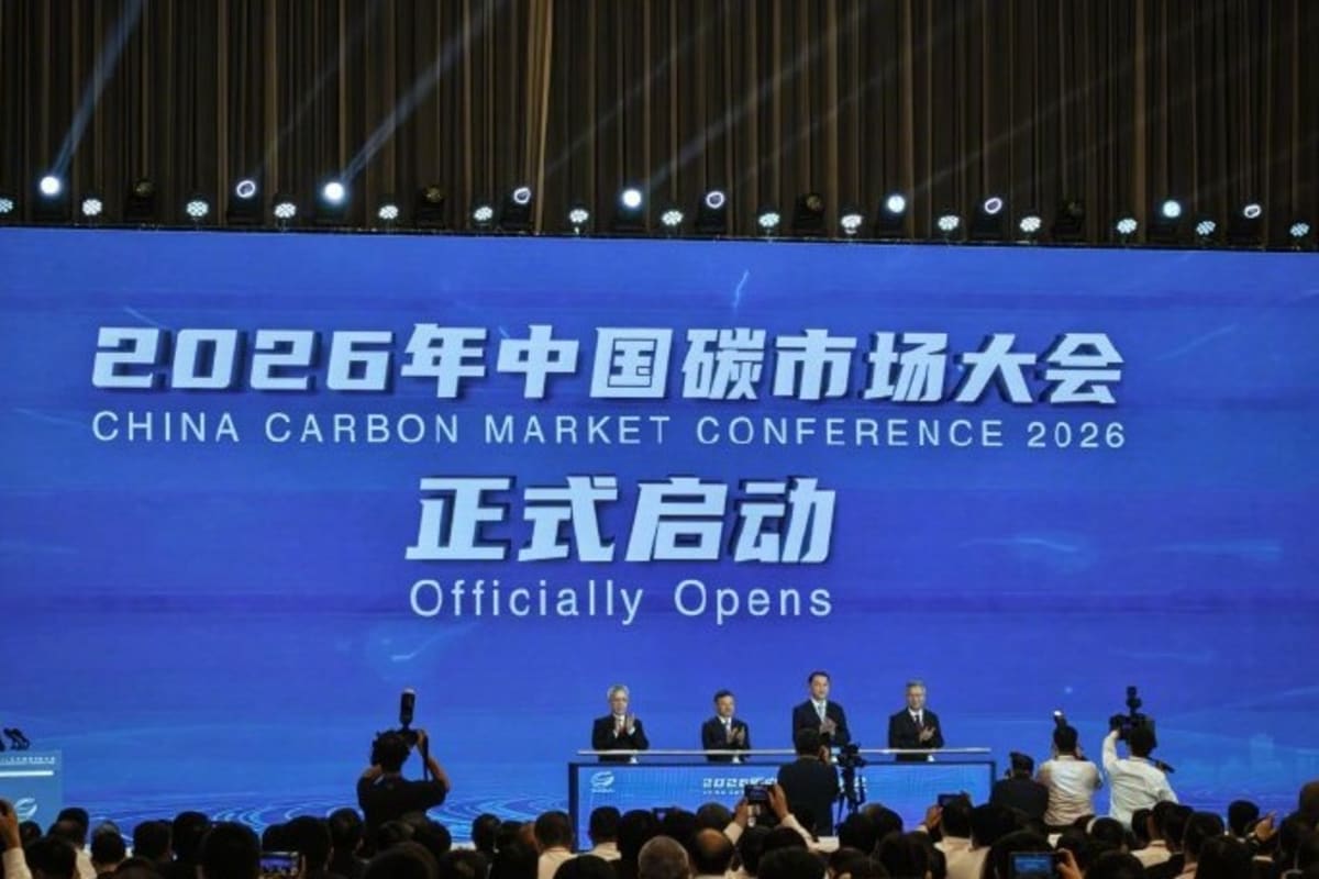 China's Carbon Market Hits $9.8B in Emission Trading