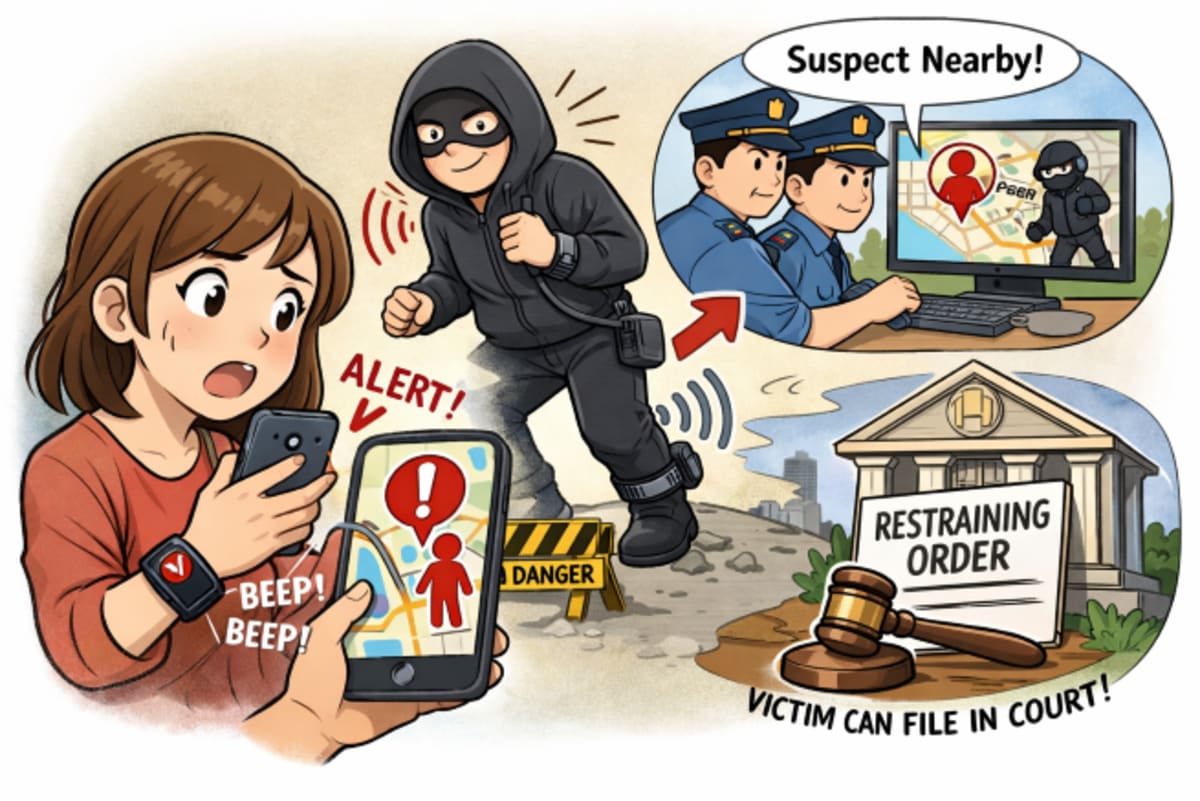 South Korea Launches App to Track Stalkers in Real Time