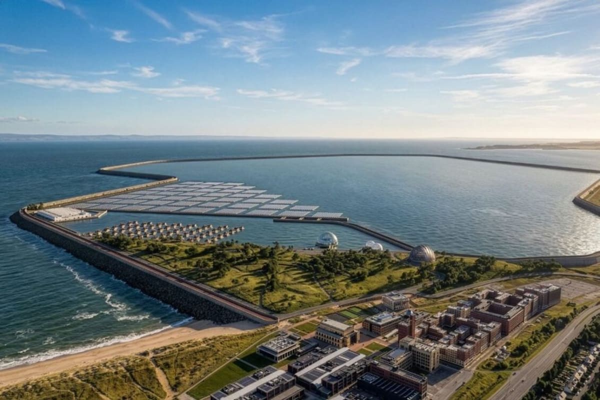 Swansea Bay Tidal Lagoon Takes Major Step Forward