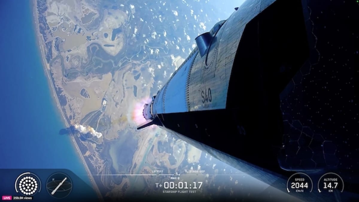 SpaceX Starship Flight 13 Achieves Major Milestones - Image 3