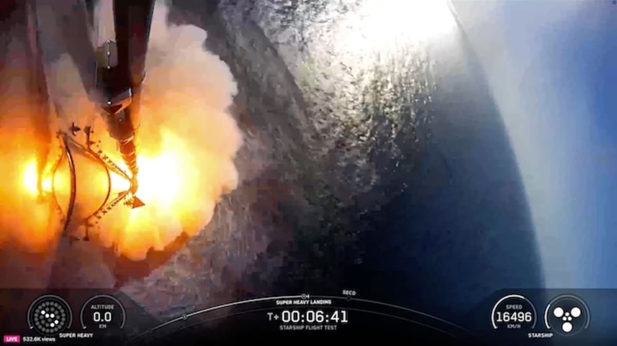 SpaceX Starship Flight 13 Achieves Major Milestones - Image 4