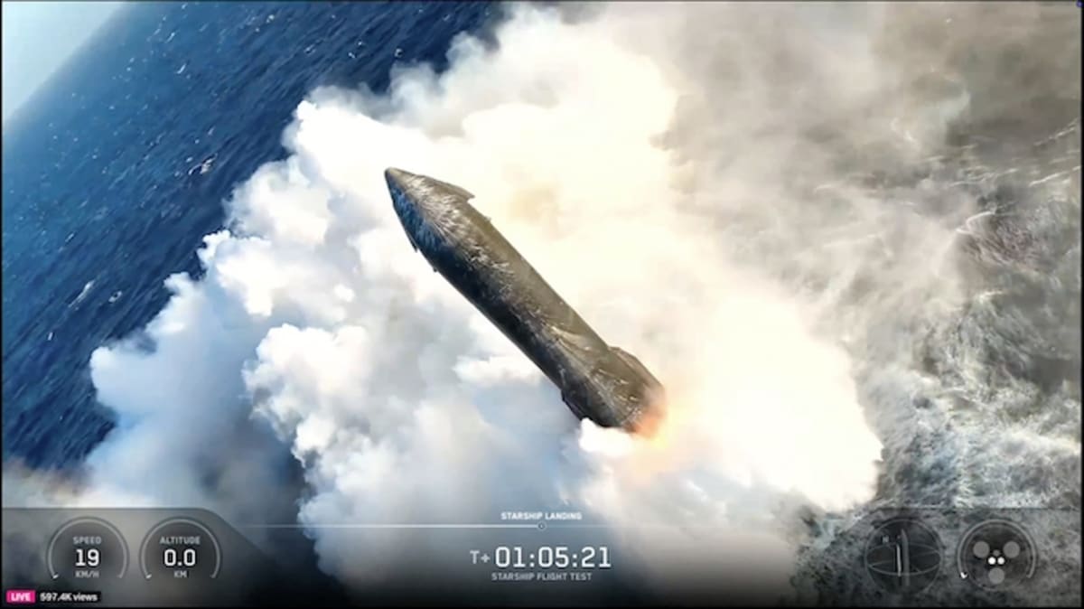 SpaceX Starship Flight 13 Achieves Major Milestones - Image 5
