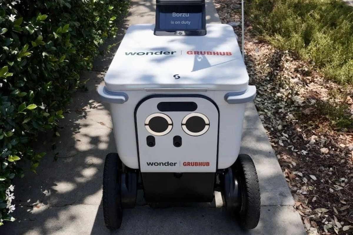 Robot Deliveries Roll Out Across 3 Major US Cities