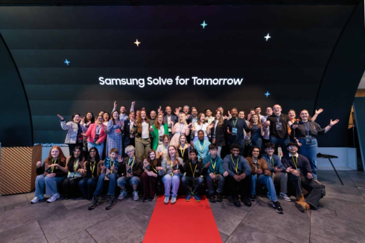 Samsung Invites 400K UK Students to Solve Real Problems