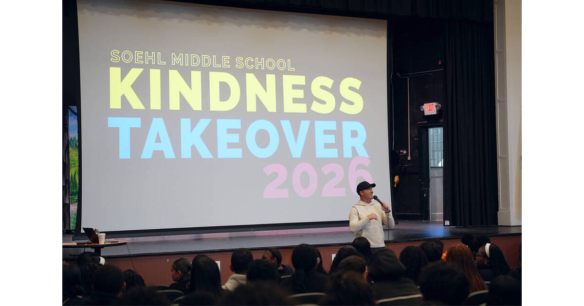 NJ Middle Schoolers Learn Kindness Can Change Lives