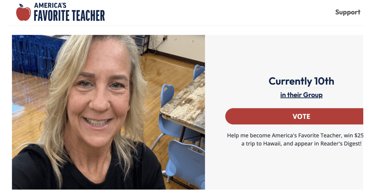 NJ Teacher Reaches Top 10 in Bill Nye Contest