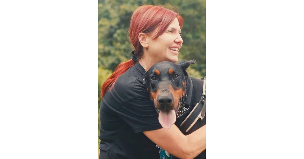 Kelly Sutliff smiling, domestic violence survivor who shared her story on national television