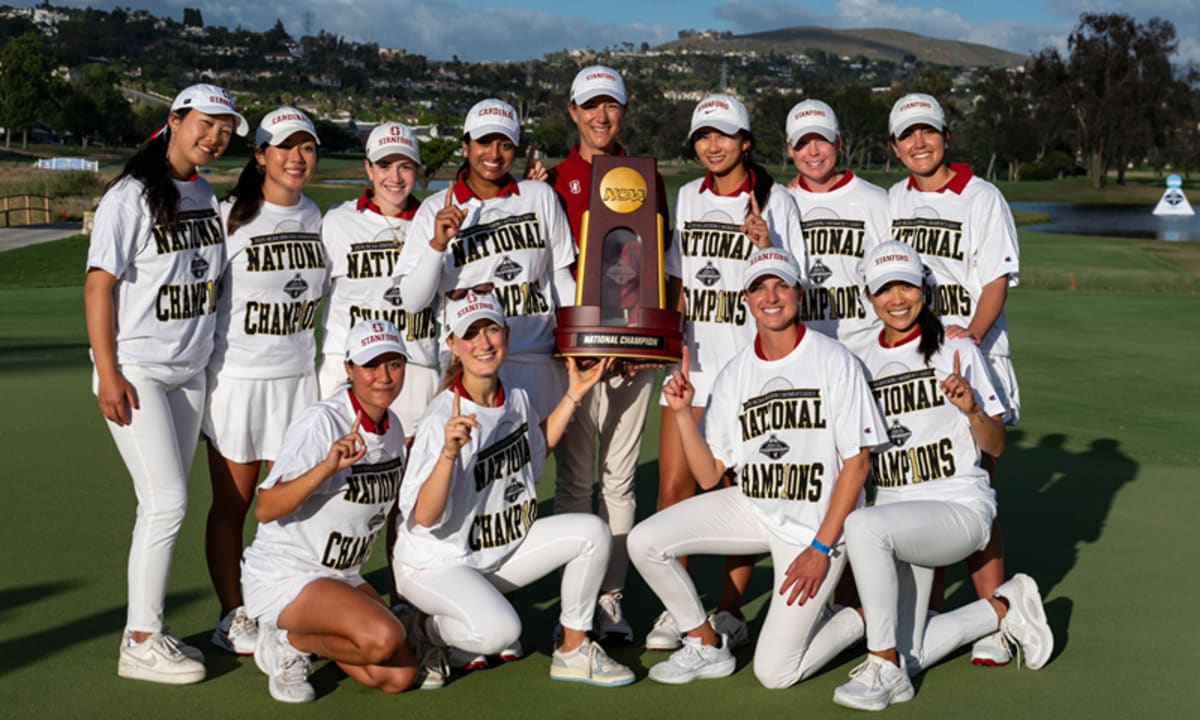 Stanford Women's Golf Wins 4th National Championship