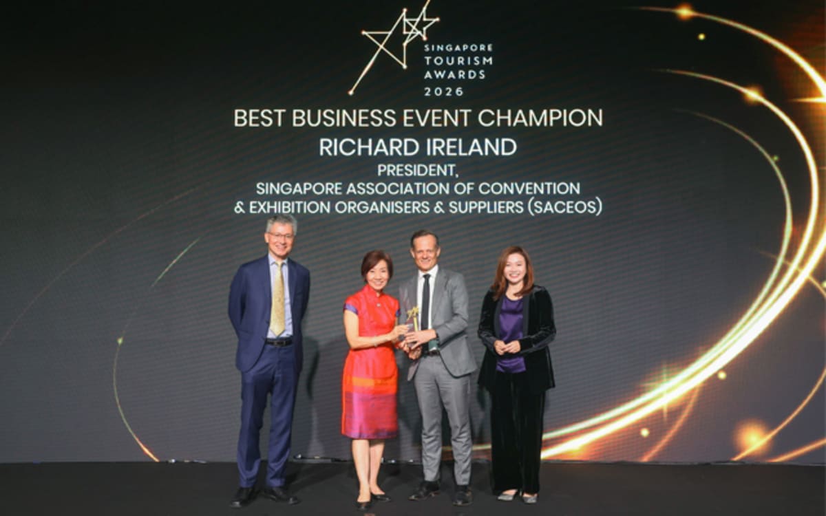 Singapore Awards 24 Leaders in Sustainable Event Innovation - Image 3