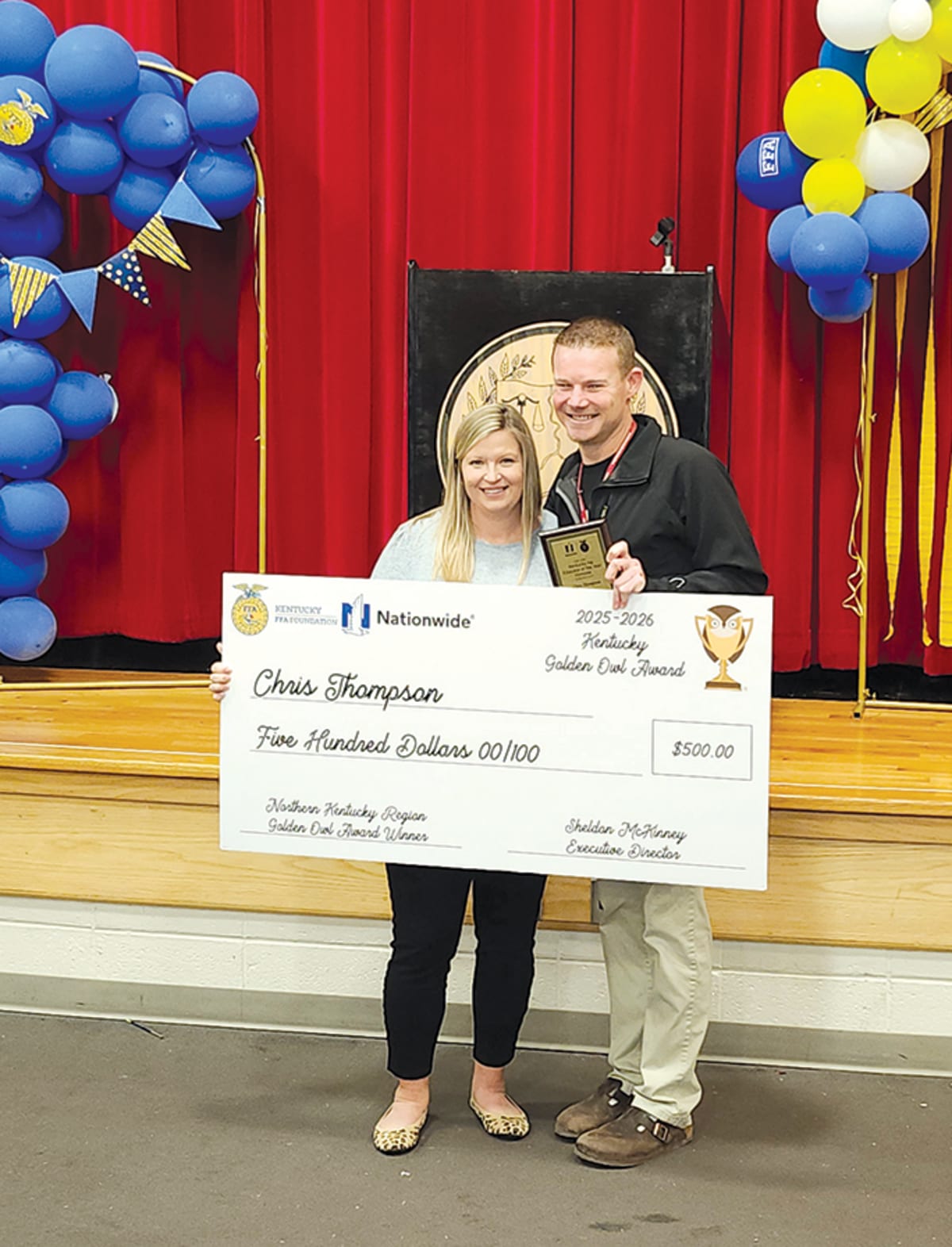 Kentucky Ag Teacher Wins Top Honor After Student Surprise