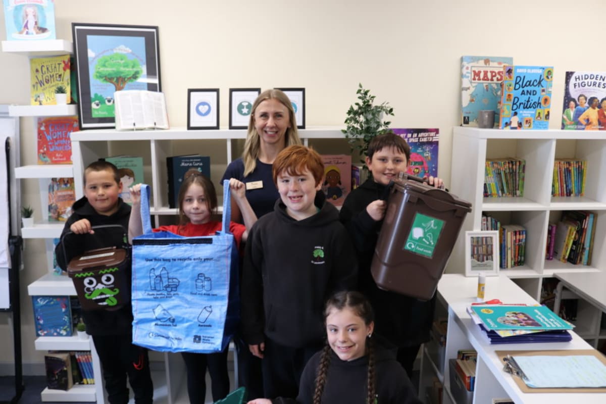 Somerset Schools Program Hits 500 Visits, 71,000 Kids Taught