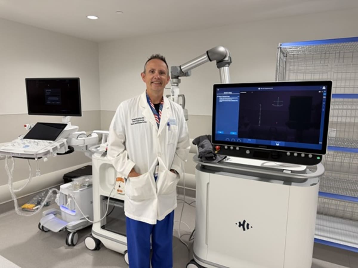 Florida Hospital Destroys Liver Tumors With Sound Waves
