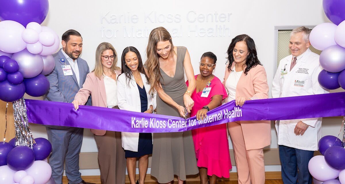 Karlie Kloss Gives $2.5M for Miami Maternal Health Center - Image 2