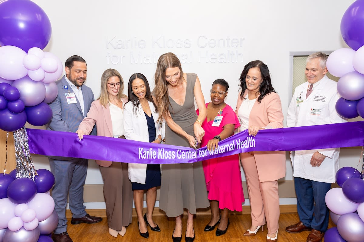 Karlie Kloss Gives $2.5M for Miami Maternal Health Center