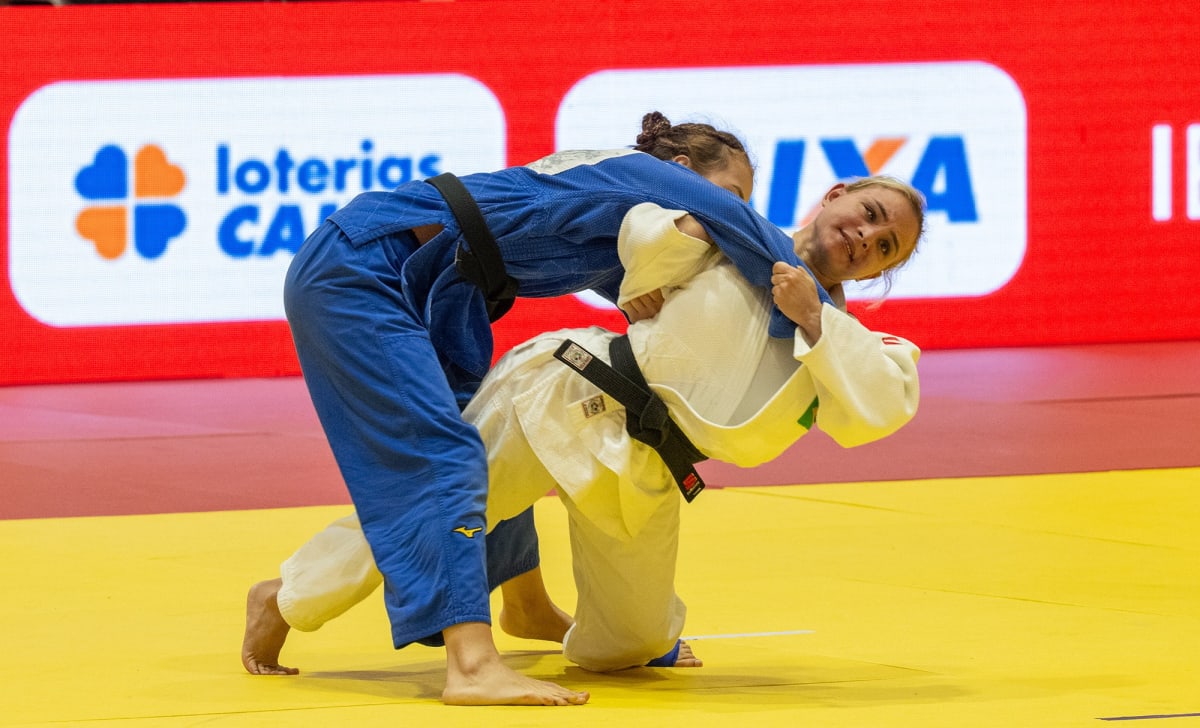 Brazil Wins 2 Gold Medals at Paralympic Judo Grand Prix
