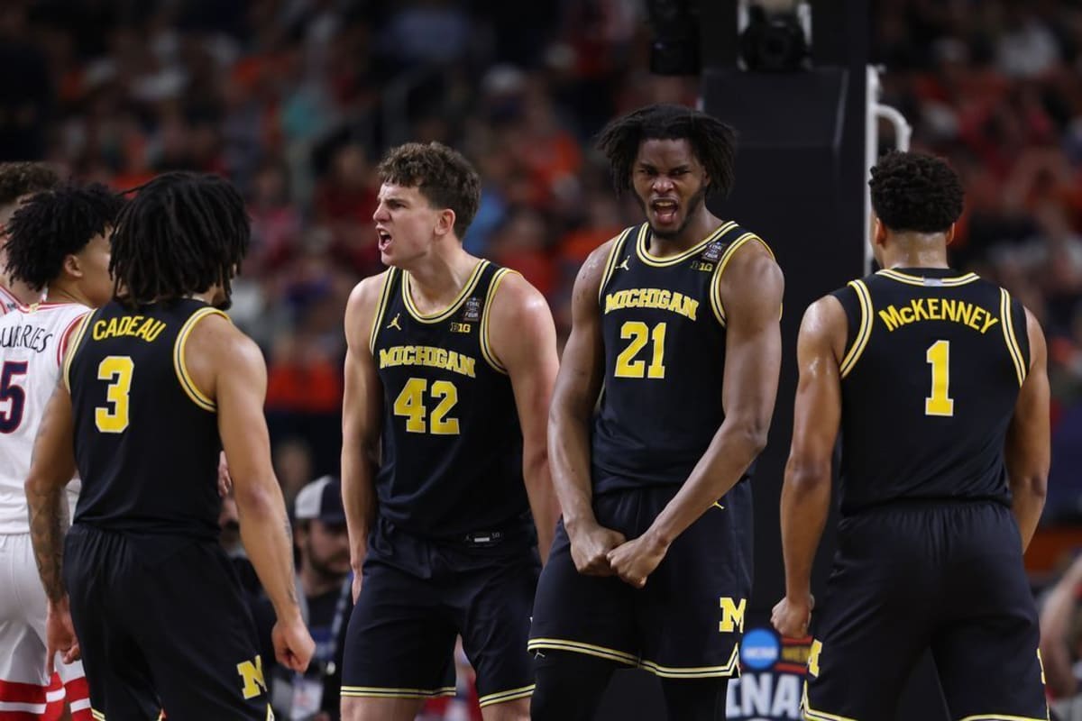 Michigan Dominates Arizona 91-73 to Reach Title Game