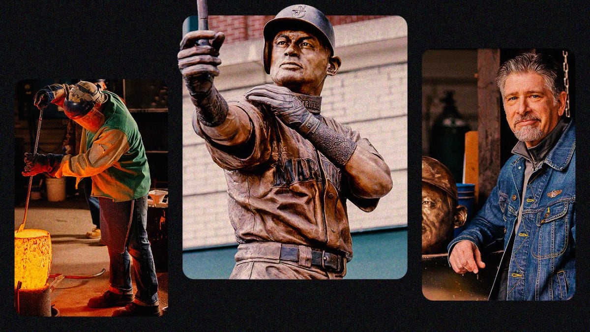 Ichiro's New Statue Celebrates Seattle Legend's Legacy